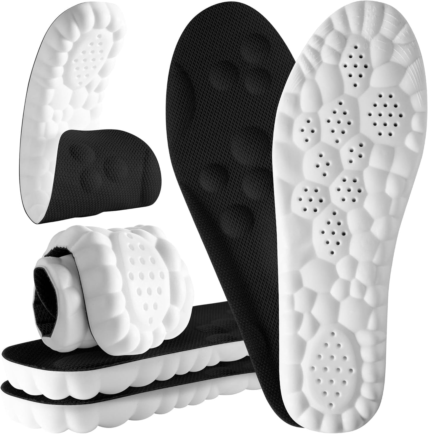 Orthotic Comfort Sole Latex Sport Insoles For Men and Women