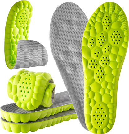 Orthotic Comfort Sole Latex Sport Insoles For Men and Women
