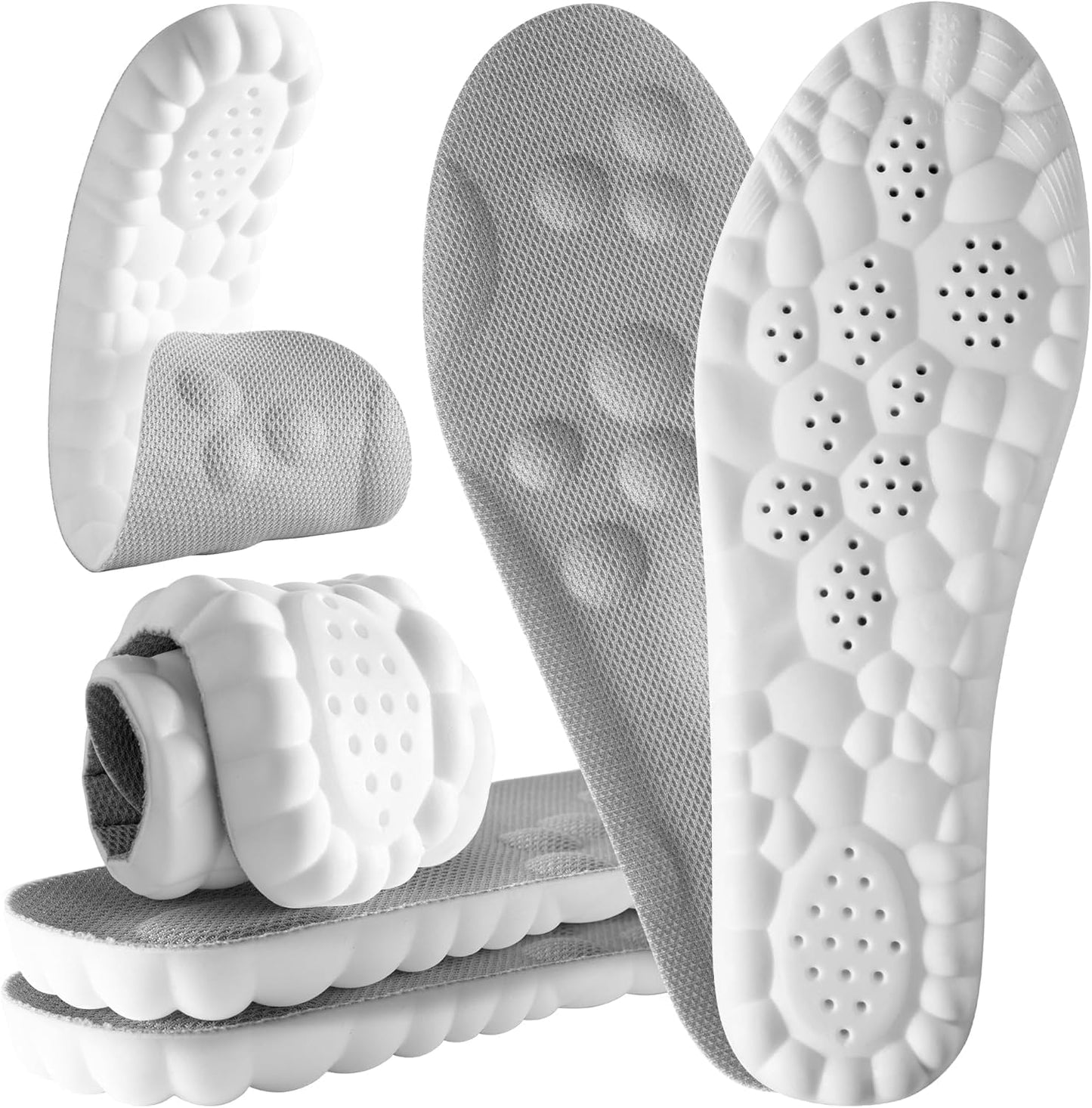 Orthotic Comfort Sole Latex Sport Insoles For Men and Women