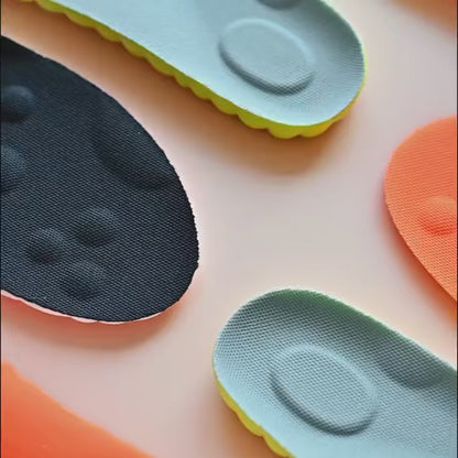 Orthotic Comfort Sole Latex Sport Insoles For Men and Women